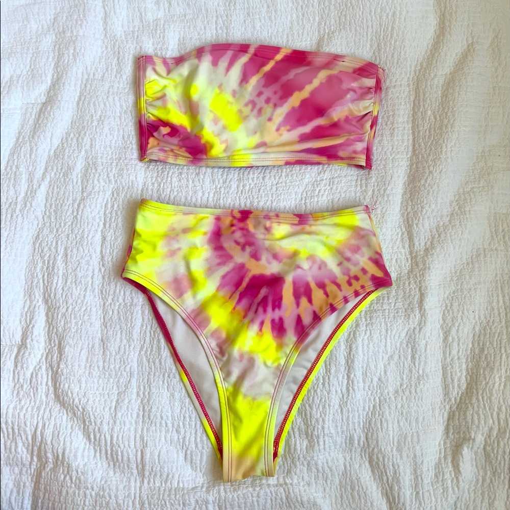 Tie Dye Bikini